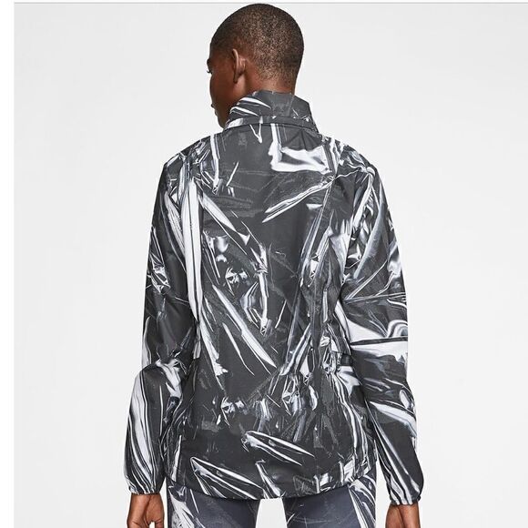 Nike | Full-Zip Running Jacket | Black - Picture 4 of 12